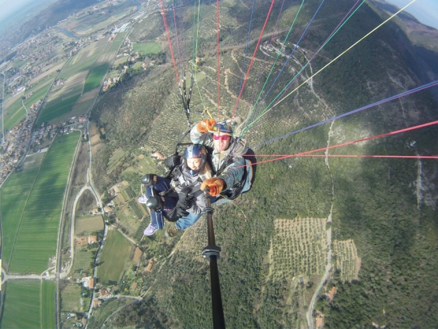 Selfie en tándem 